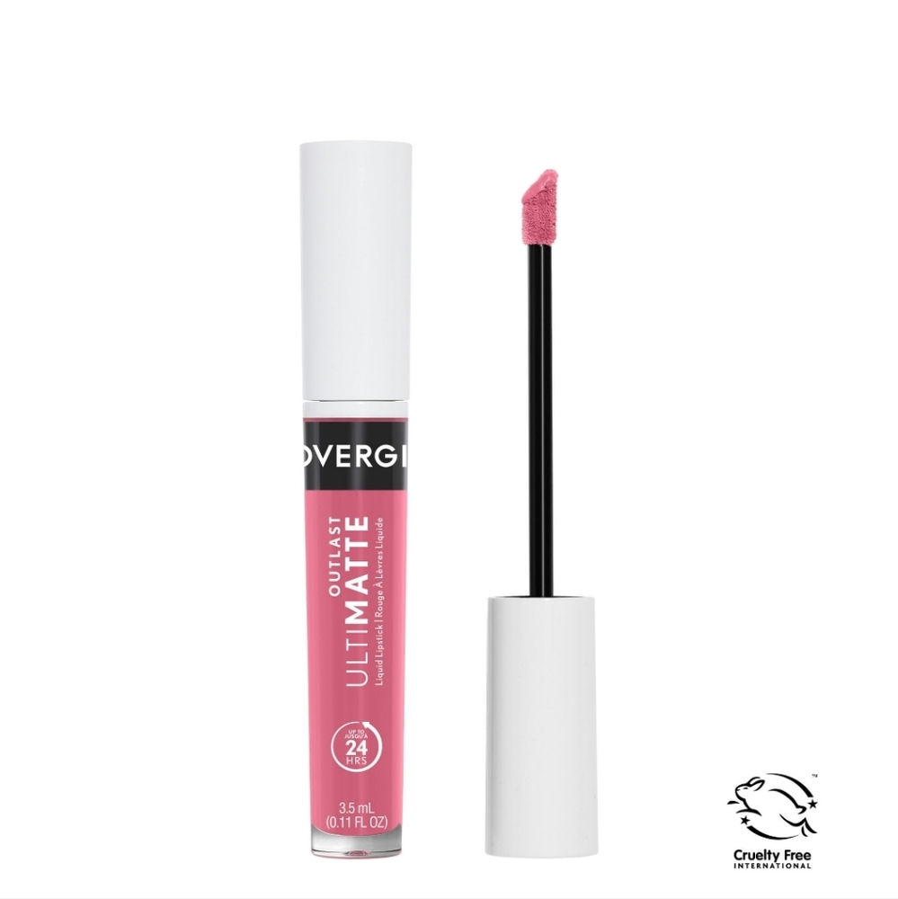 CoverGirl Outlast Ulti-Matte One Step Lip Color 120 Strawberry Spritzer